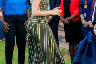 Najgorsze stylizacje Meghan Markle. Błyszcząca mini i zbyt duży dekolt to nie wszystko!