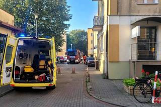 Wybuch gazu na ul. Dworcowej