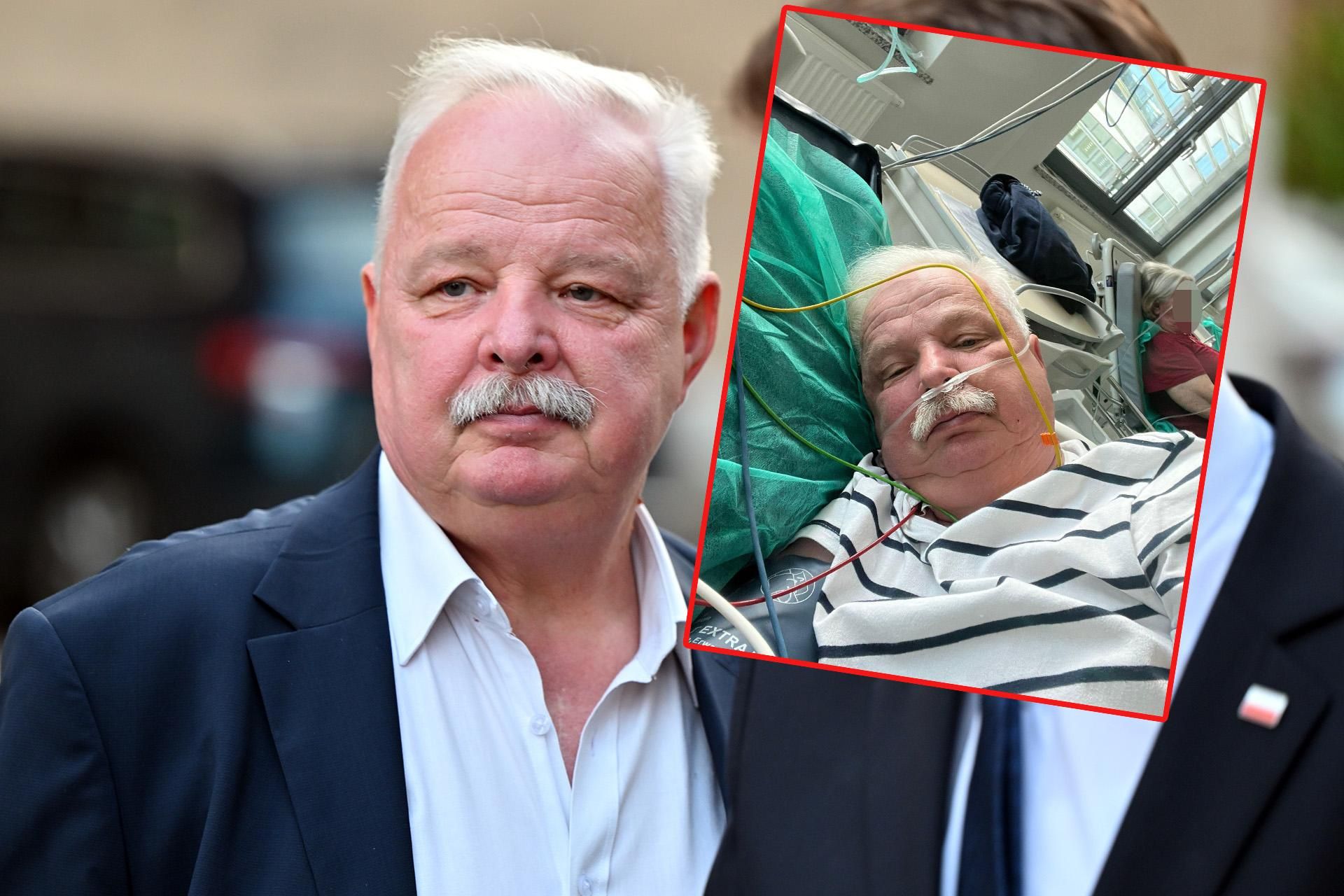 Poseł PiS Jacek Osuch w szpitalu! "Mimo przygód zachowuję optymizm"