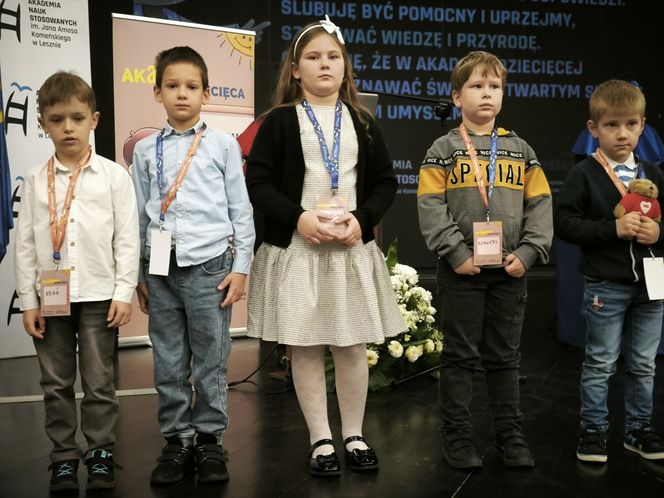 Inauguracja roku akademickiego dziecięcego uniwersytetu w ANS