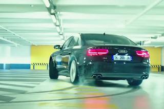 Audi S8 w filmie Transporter