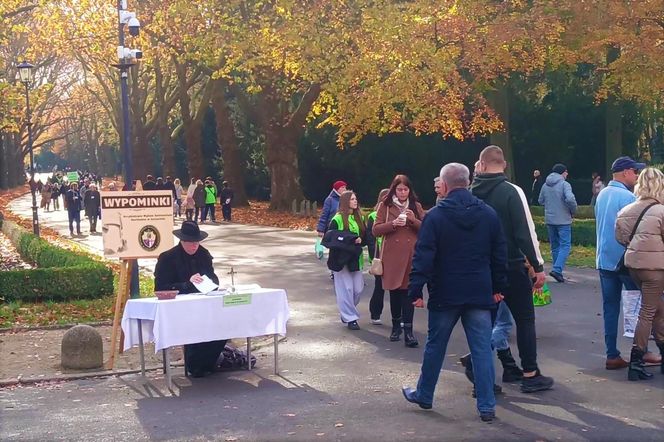 1 listopada na Cmentarzu Centralnym w Szczecinie