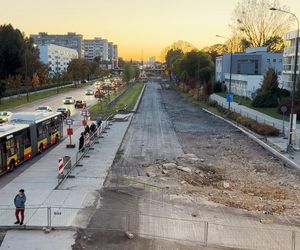 Przebudowa Trasy Łazienkowskiej w Warszawie wznowiona