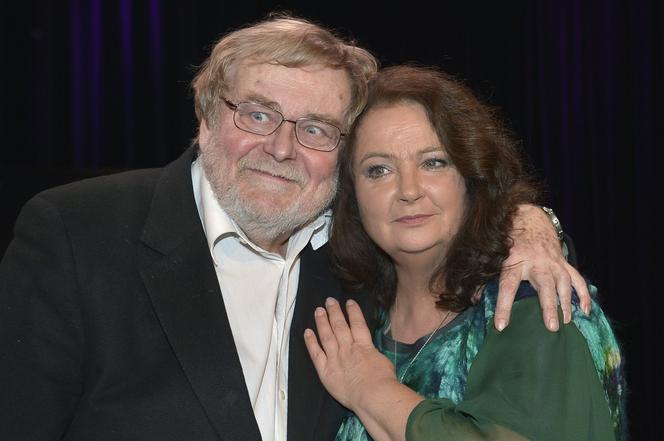 Anna Dymna i Krzysztof Orzechowski są razem od ponad 20 lat