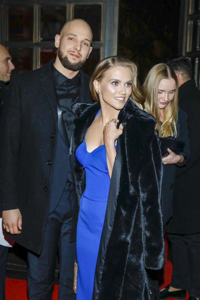 Agnieszka Kaczorowska, Maciej Pela