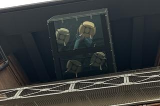 Wieża wodna w Zabrzu z wystawą Carboneum