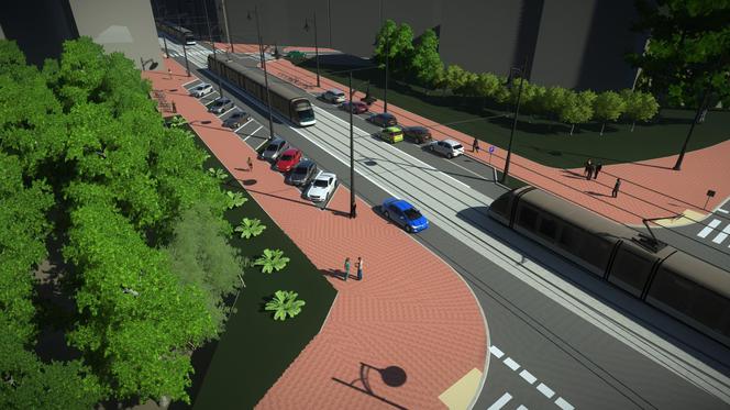 Szykują się duże zmiany na Starowiślnej! Sparaliżują ruch? [WIZUALIZACJE, AUDIO]