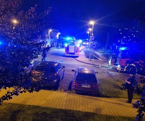 Wybuch transformatora w Katowicach. W wielu dzielnicach nie było przez sekundę prądu
