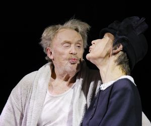 Jadwiga Jankowska-Cieślak, Daniel Olbrychski