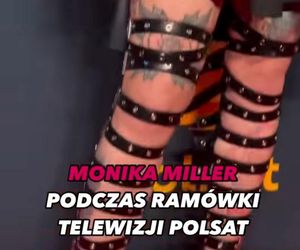 Monika Miller zaszalała ze stylizacją na ramówce Polsatu. Tylko spójrzcie na te buty! Hit czy kit?