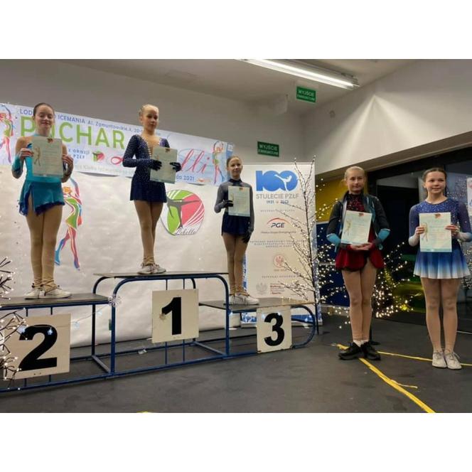 Dwa złote medale dla łyżwiarzy z Elbląga