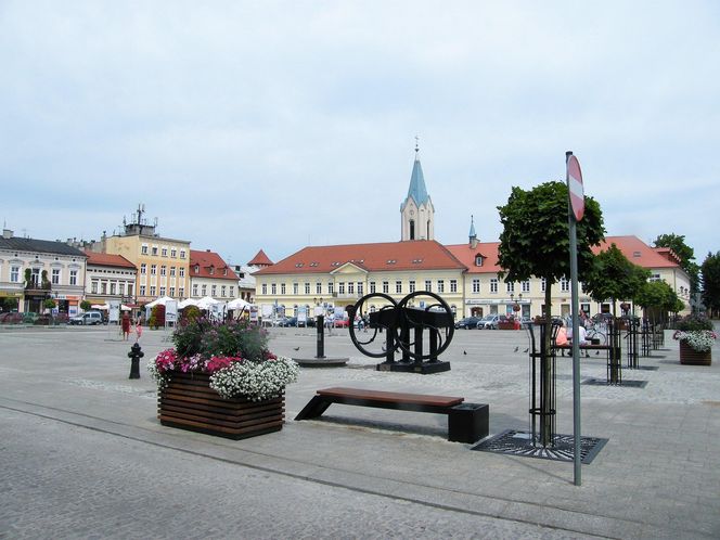 Rynek Główny w Oświęcimiu