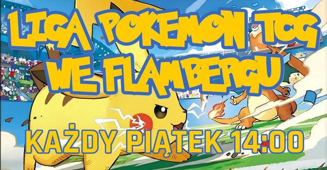 Liga Pokemon TCG w Flambergu - piątek 20 grudnia