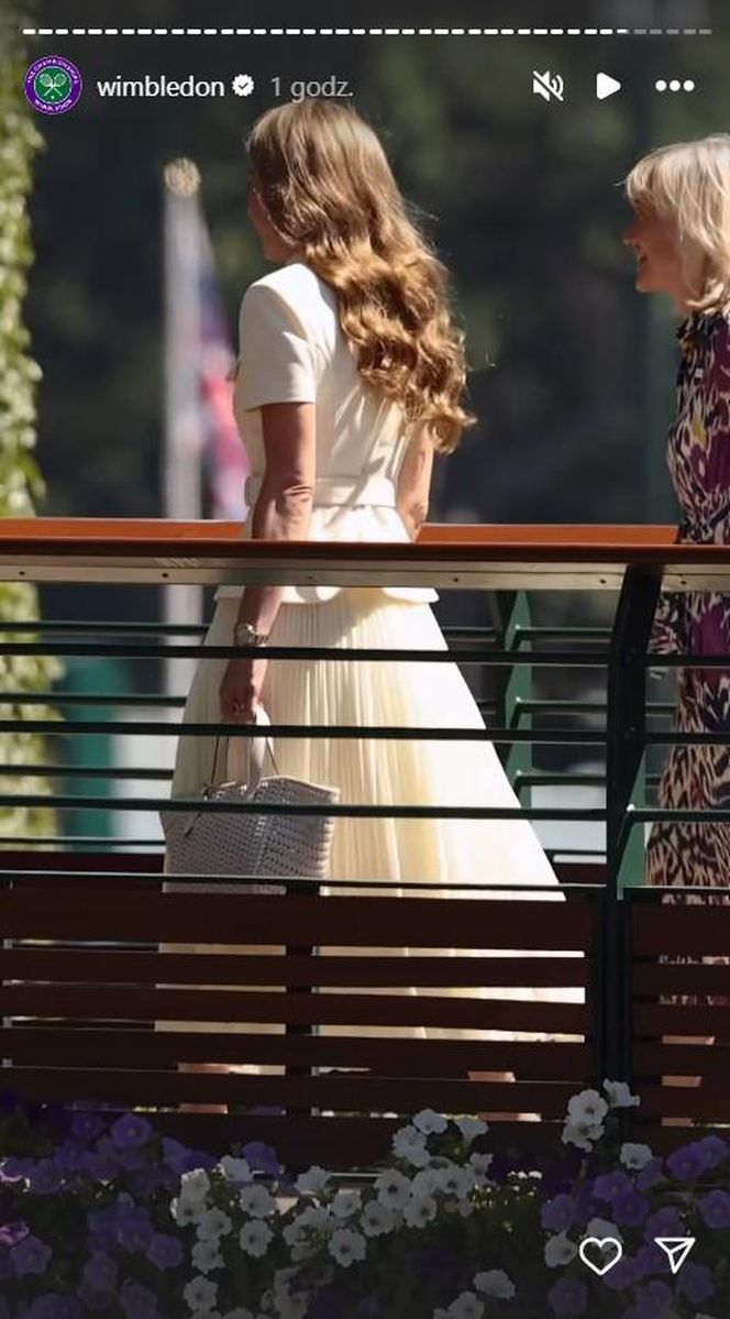 Księżna Kate, Wimbledon 