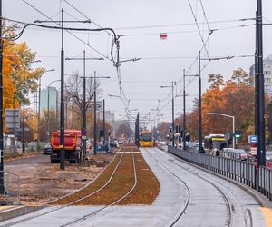 Tramwaj do Wilanowa w Warszawie