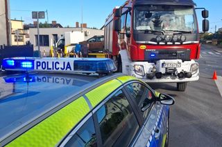 Dwie osoby w szpitalu po wypadku w Gostyniu 