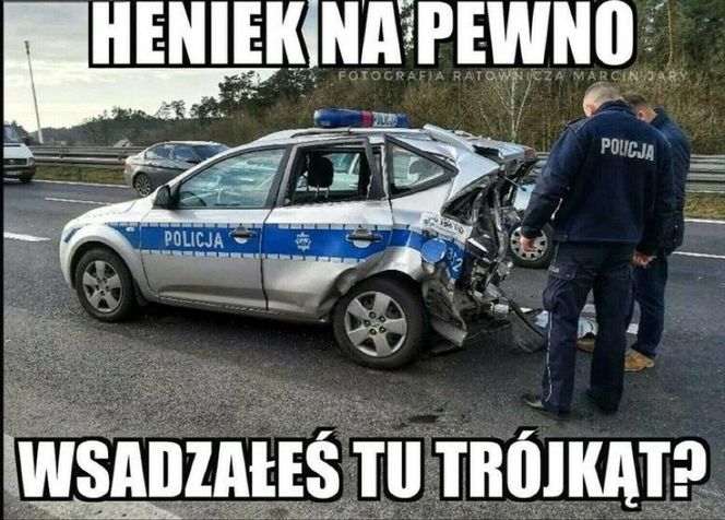 Memy o POLICJI