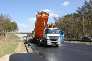 Przebudowa autostrady A6