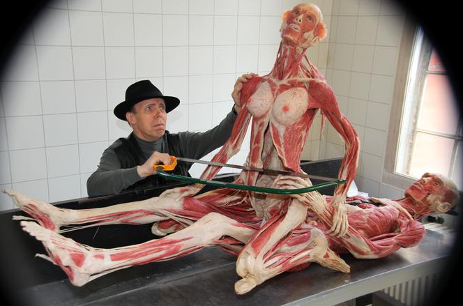 Rzeźby Gunthera von Hagens