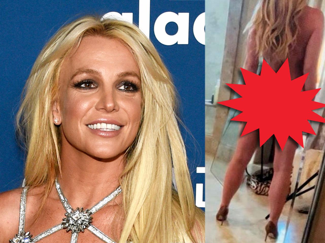 Britney Spears pokazała GOŁĄ pupę! O staniku też zapomniała - Super Express  - wiadomości, polityka, sport