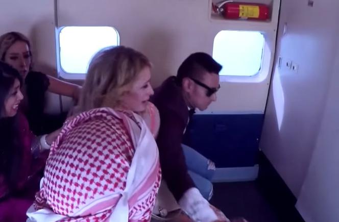 Paris Hilton i spadający samolot - żart egipskiej tv