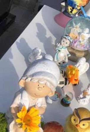 Łańcut. Grób malutkiego Maksia przed 1 listopada [ZDJĘCIA]