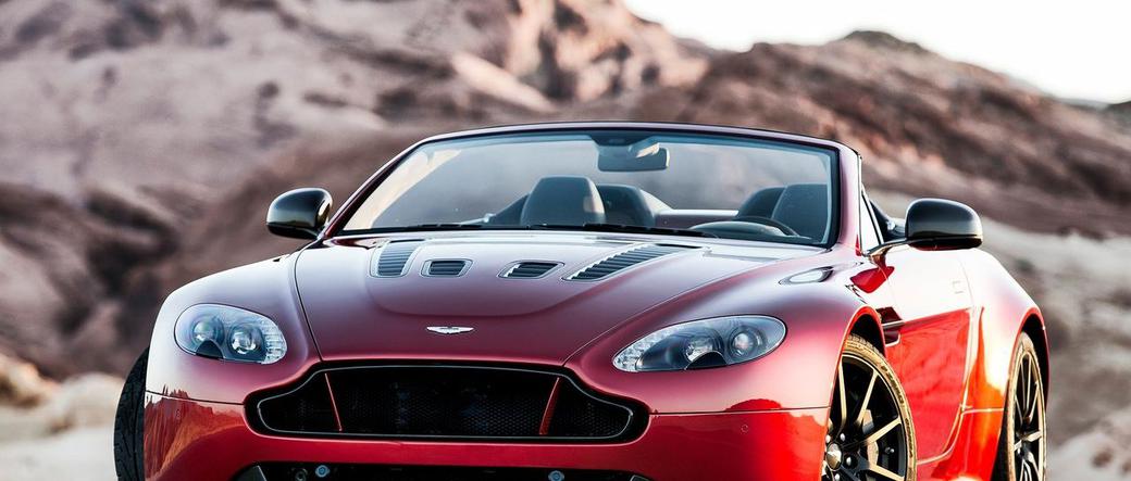 Aston Martin Vantage V12 S Roadster