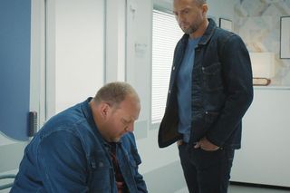 M jak miłość, odcinek 1851: Tadeusz (Bartłomiej Nowosielski), Bartek (Arkadiusz Smoleński) 