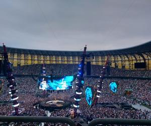 Ed Sheeran w Gdańsku. Niesamowite widowisko. Ponad 50 tys. ludzi na stadionie