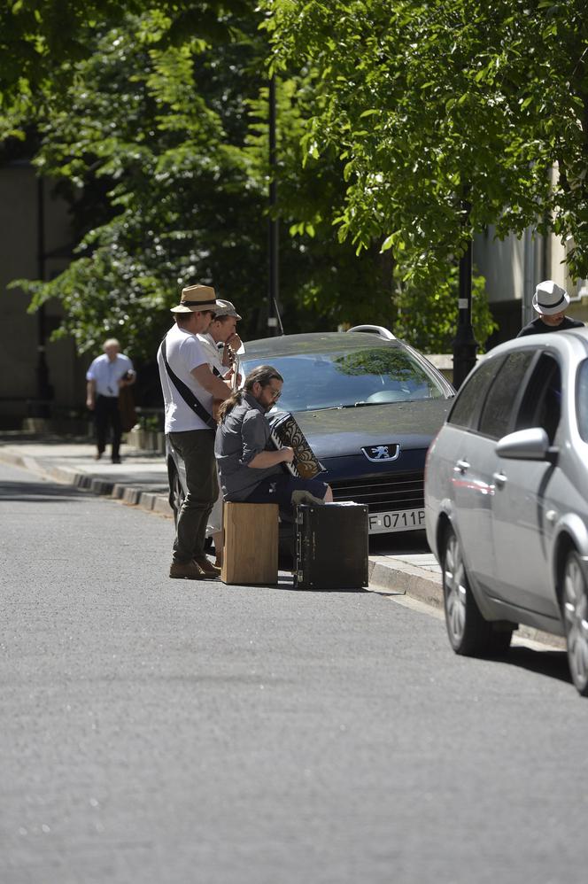 Beata Tyszkiewicz zdrowieje na balkonie