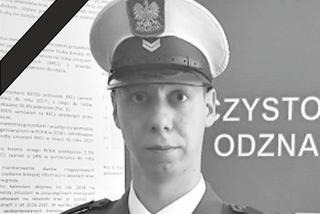 Wrocławska policja w żałobie! Sierżant sztab. Mateusz Morawski zginął w nieszczęśliwym wypadku