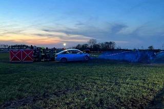 26-letnia kobieta zginęła na miejscu