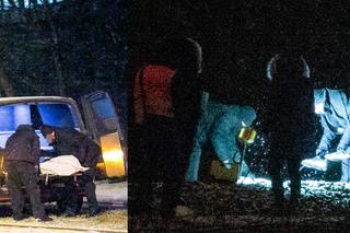 Tragiczny wypadek na Olszynce Grochowskiej. Pociąg przejechał mężczyznę. Zdjęcia i wideo