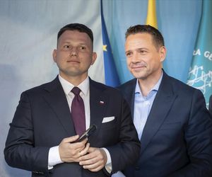 Trzaskowski szczerze u Mentzena: „Z ziołem miałem do czynienia”