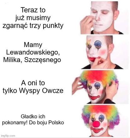 Polska - Wyspy Owcze MEMY
