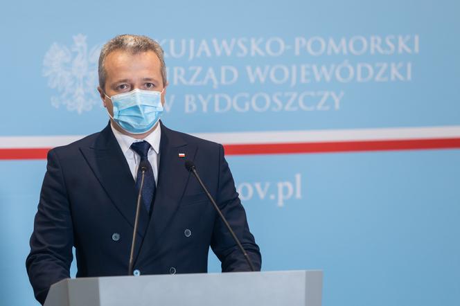 Epidemia w województwie kujawsko-pomorskim. Są pierwsze oznaki stabilizacji w regionie