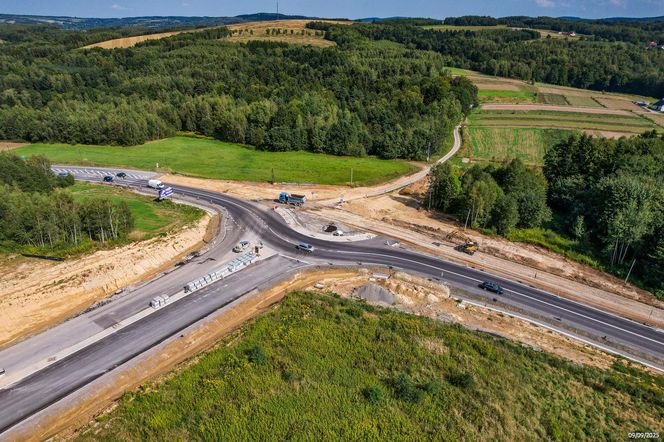 Budowa drogi ekspresowej S19 na odcinku Babica - Jawornik