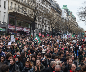 Protesty we Francji. Francuzi protestują przeciwko projektowi Emmanuela Macrona 
