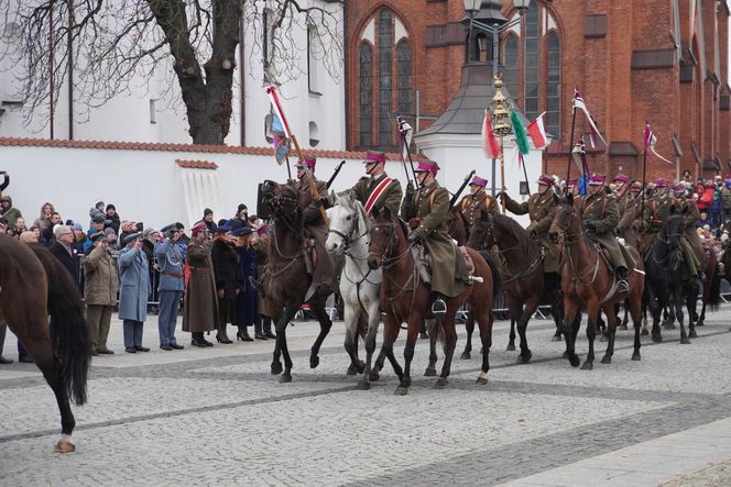 Tak białostoczanie uczcili Narodowe Święto Niepodległości 2024 w Białymstoku [ZDJĘCIA]