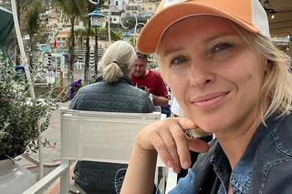 Iwona Rejzner (Dorota z M jak miłość) prywatnie na Instagramie podczas wyjazdu do Włoch