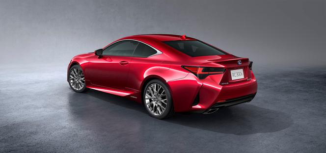 Lexus RC - Facelifting 2018