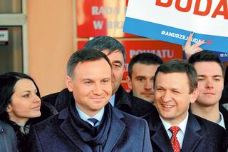 	Aniołek Jarosława Kaczyńskiego: Mąż nie jest zazdrosny o Dudę