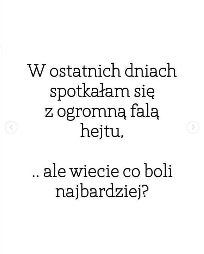 Na Chodakowską wylał się hejt. "Muszę złapać oddech"