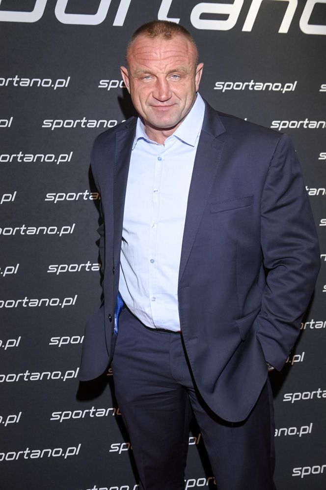 Mariusz Pudzianowski chroni swoją prywatność. Teraz zdradził, dlaczego nie ma żony
