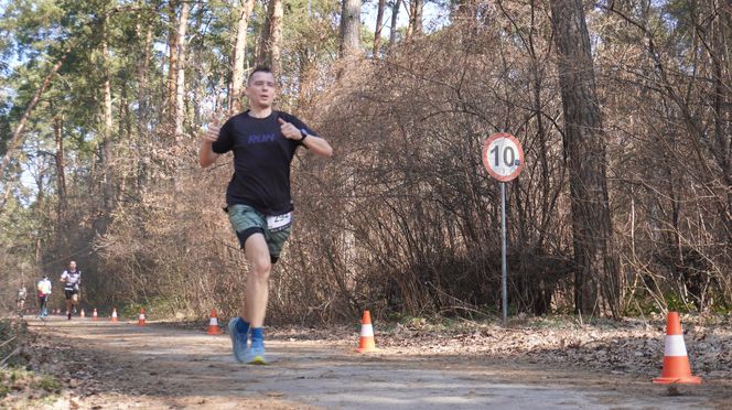 City Trail 2025. Miłośnicy biegania walczyli przy Zalewie Zemborzyckim w Lublinie