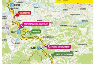 Tour de Pologne: Trasa VII etapu