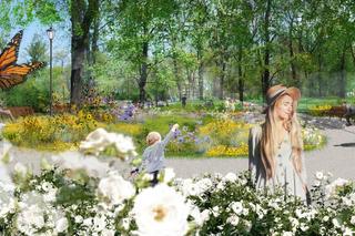 Wizualizacje Parku Bronowickiego po przebudowie