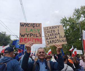 Hasła z Marszu Miliona Serc