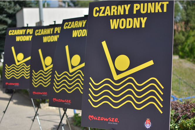 Czarne punkty wodne