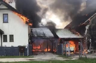 Żywioł pozbawił sześcioosobową rodzinę dorobku życia i dachu nad głową